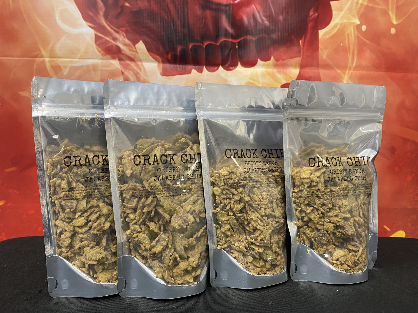 Blazing Foods Crack Chips