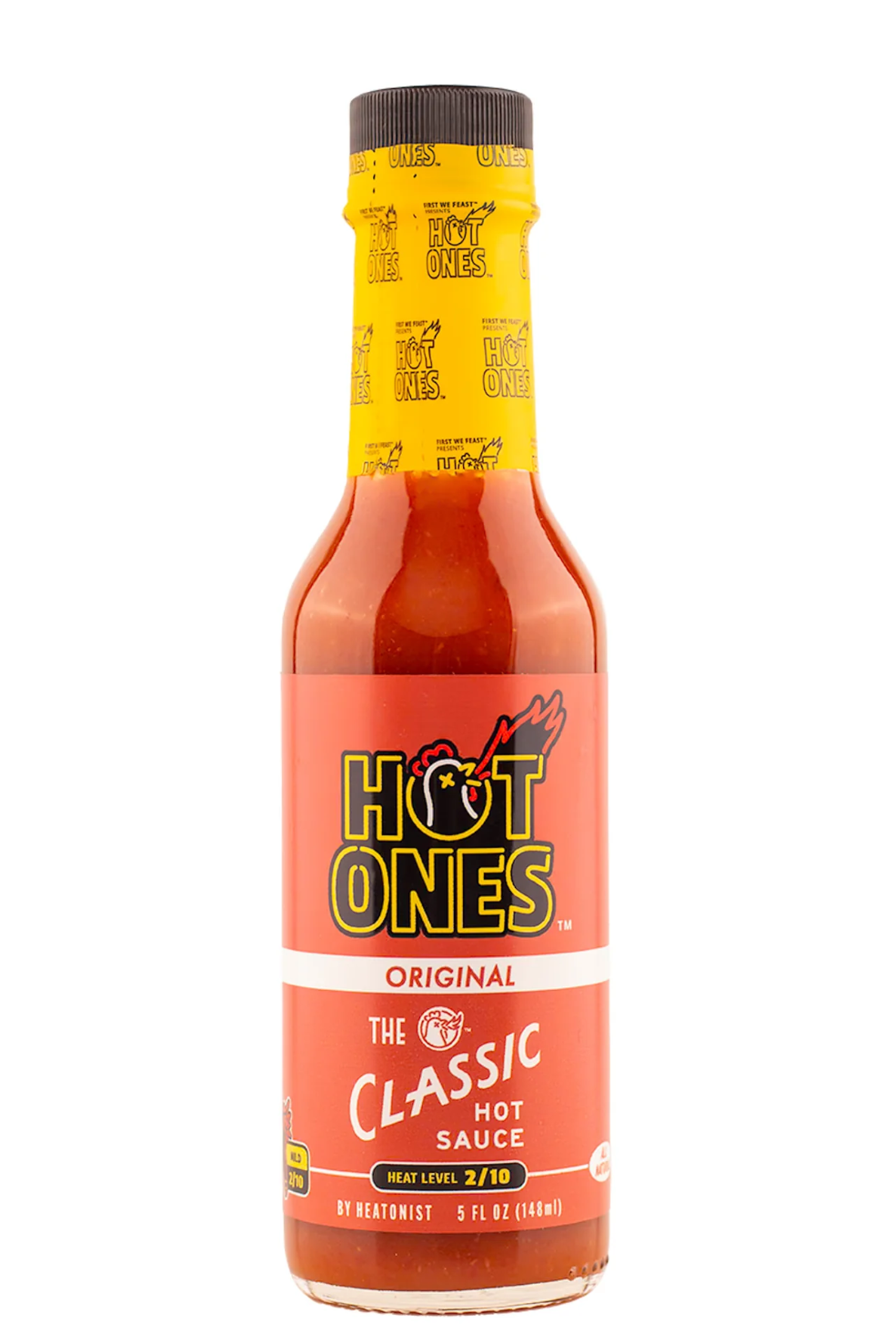 Hot Ones Original - The Classic Hot Sauce  The Artisan Chilli