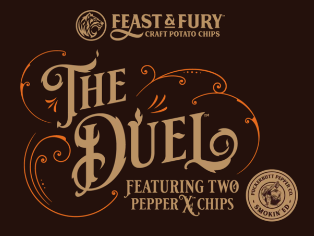 The Duel Challenge Ft. Two Pepper X Chips - The World's Newest Hottest Pepper!