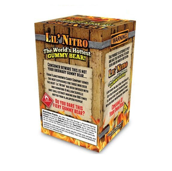 Lil' Nitro Gummy Bear Challenge