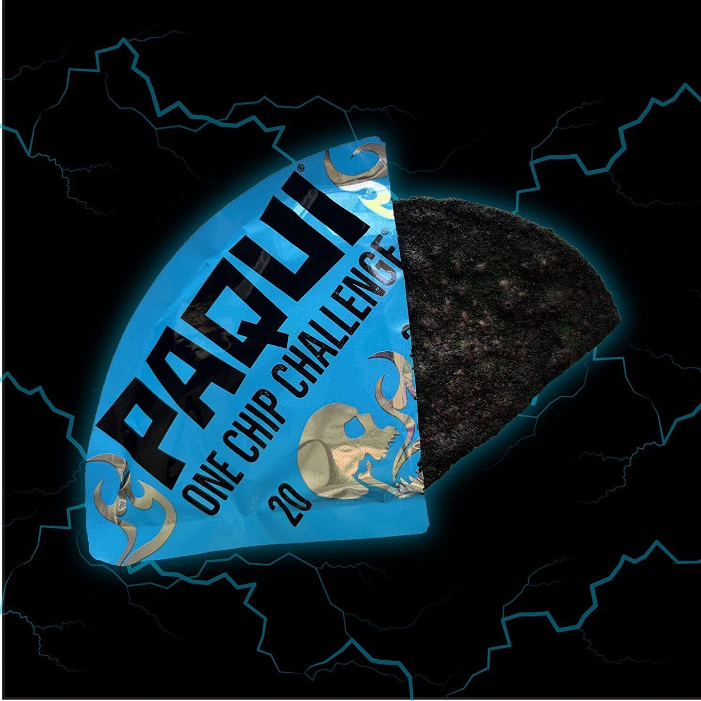 Paqui One Chip Challenge 2022 - World's Hottest Carolina Reaper Tortilla Chip