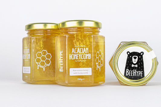 BeeHype Acacian Honeycomb