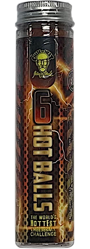 6 Hot Balls - The Cheese Ball Challenge