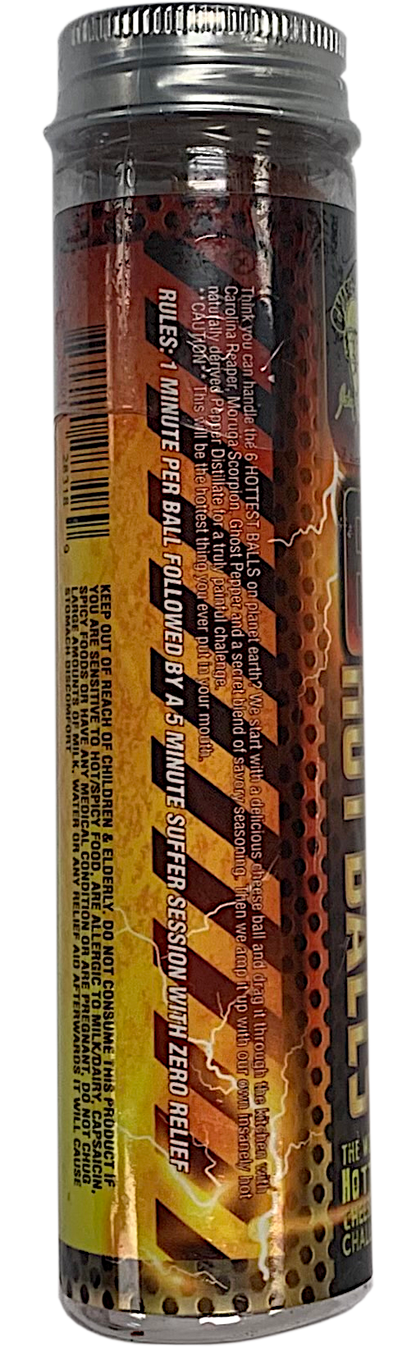 6 Hot Balls - The Cheese Ball Challenge