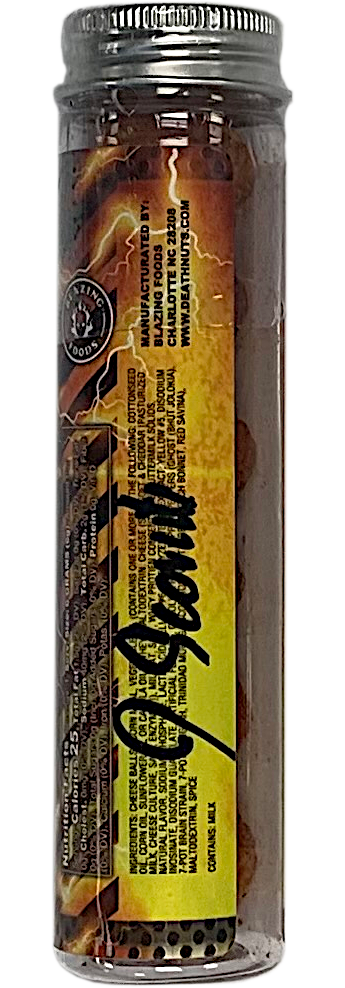 6 Hot Balls - The Cheese Ball Challenge