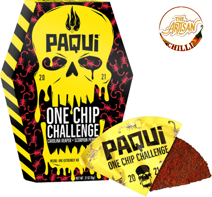 Paqui One Chip Challenge 2021