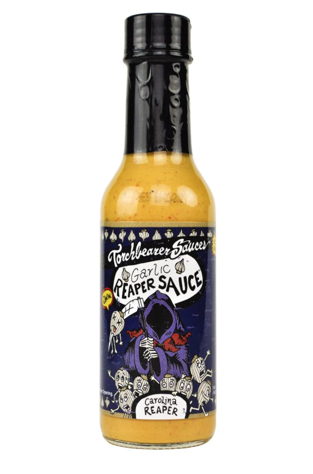 Torchbearer Sauces - Garlic Reaper Hot Sauce