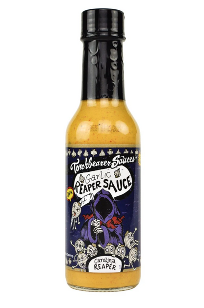 Torchbearer Sauces - Garlic Reaper Hot Sauce