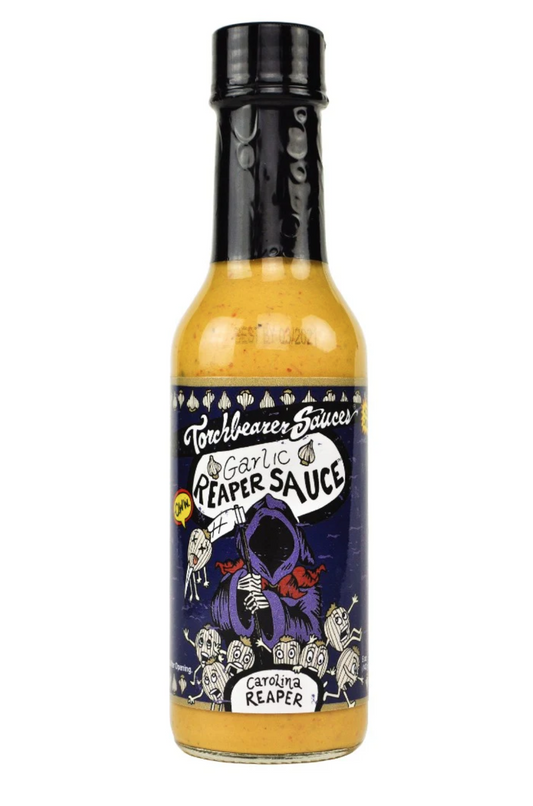 Torchbearer Sauces - Garlic Reaper Hot Sauce