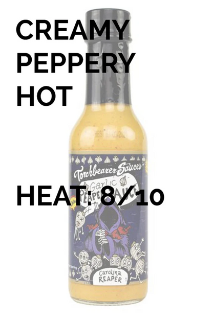 Torchbearer Sauces - Garlic Reaper Hot Sauce